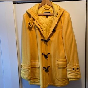 NWOT Wool American Eagle window coat
